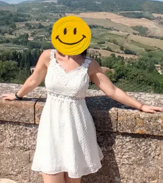 Vestido Blanco Verano