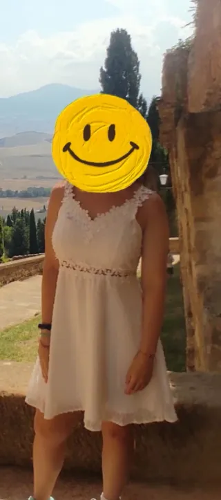 Vestido Blanco Verano
