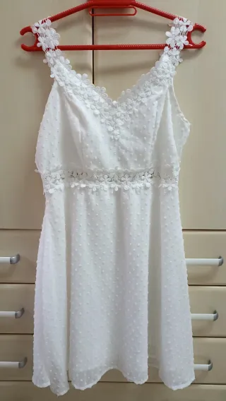 Vestido Blanco Verano
