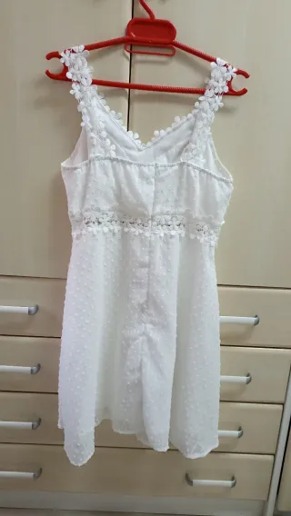 Vestido Blanco Verano