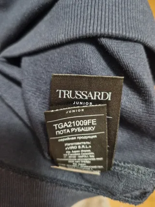 Felpa Trussardi Junior ragazza