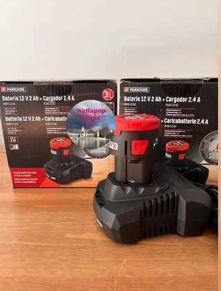 Bateria y cargador Parkside