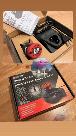 Bateria y cargador Parkside