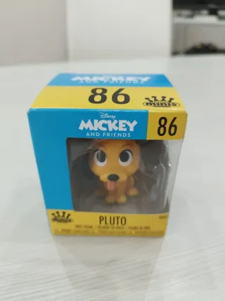 Funko Pop! Pluto Minis 86 Nuovo
