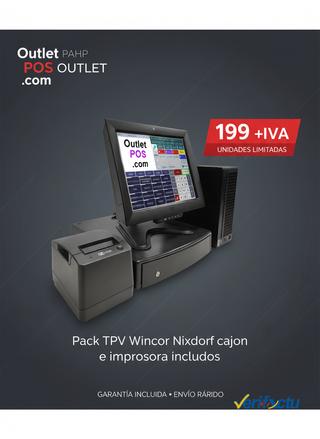 Pack TPV Wincor Nixdorf + Impresora