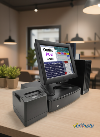 Pack TPV Wincor Nixdorf + Impresora