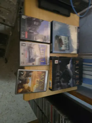 Colección Juegos PC Myst