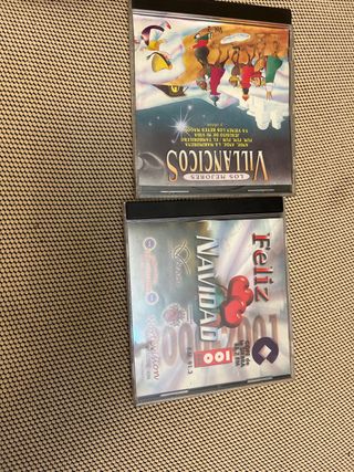 CD Villancicos y Música de Navidad