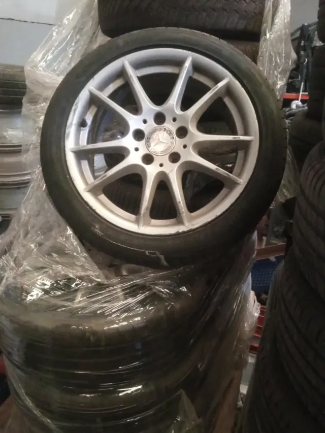 Ruedas Mercedes Clase B 2011