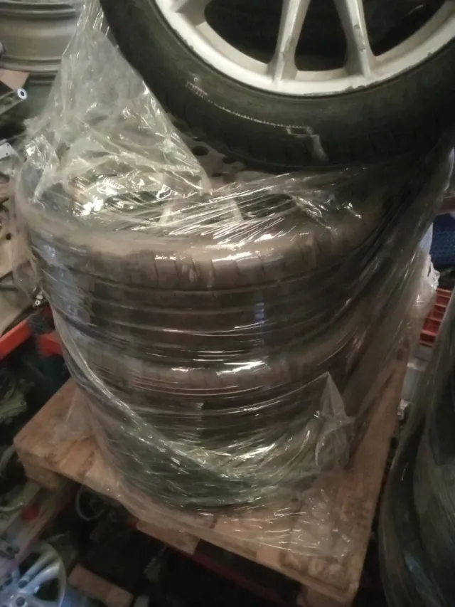 Ruedas Mercedes Clase B 2011