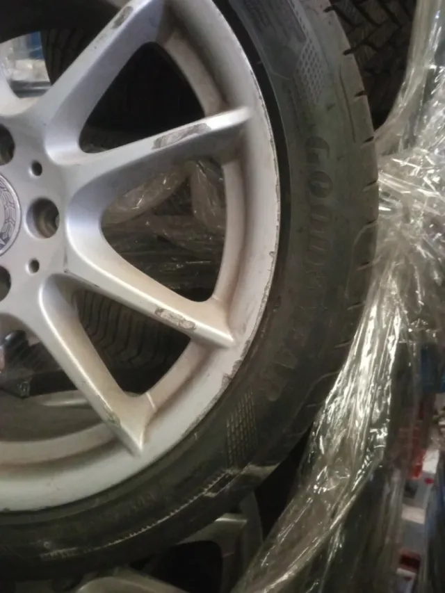 Ruedas Mercedes Clase B 2011