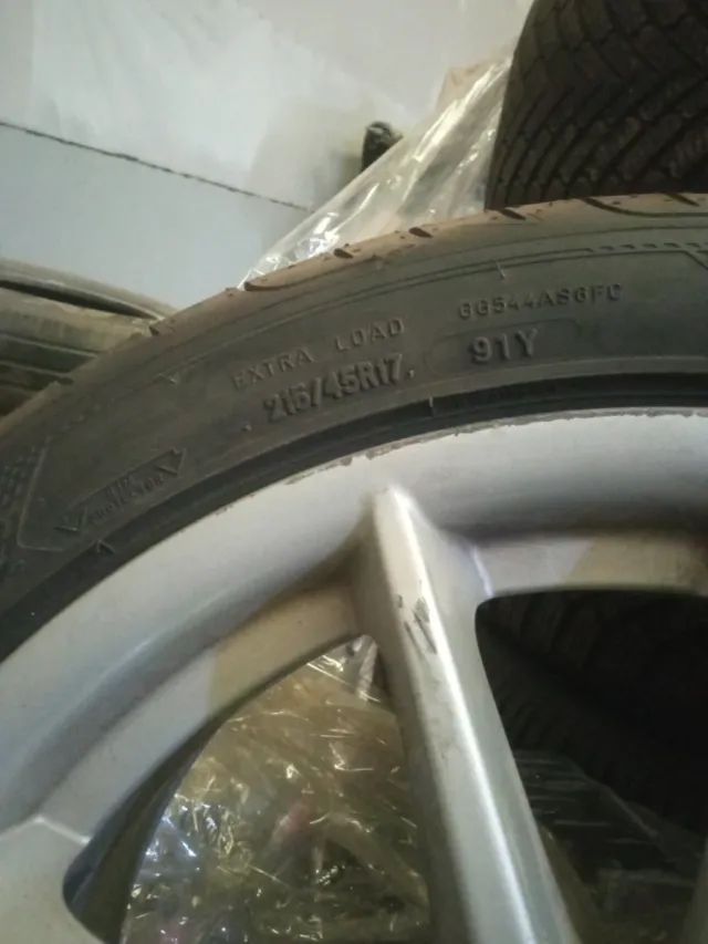 Ruedas Mercedes Clase B 2011