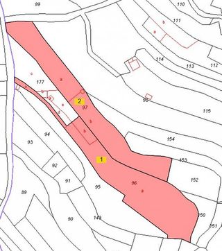 Terreno en venta en Teulada Pueblo en Teulada