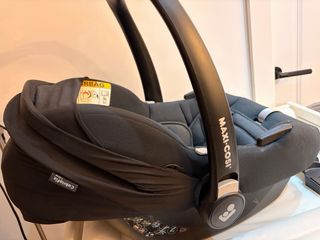 Todo juntos- silla, cambiador, cuna