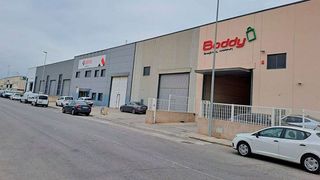 Nave industrial en venta en Les Boqueres-Zona norte en Almazora/Almassora
