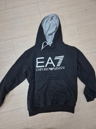 Sudadera EA7 Talla S Negra