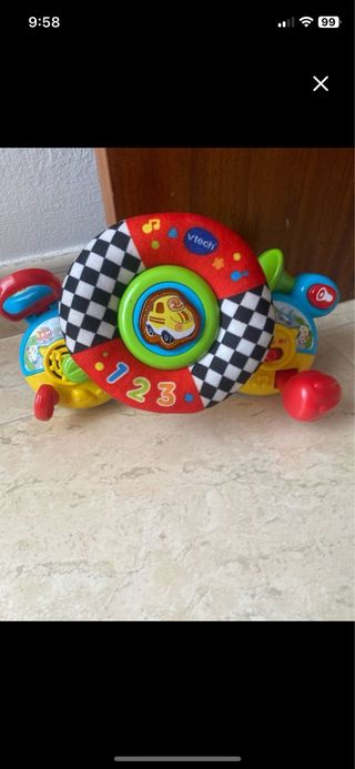 Volante VTech para bebé