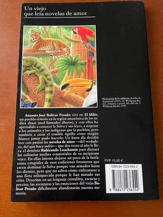 Un Viejo que Leía Novelas de Amor (Colección An...