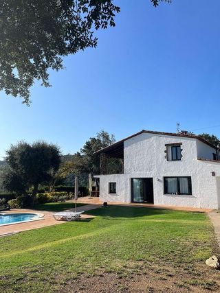 Chalet en alquiler en Cabanyes-Mas Ambrós-Mas Pallí en Calonge