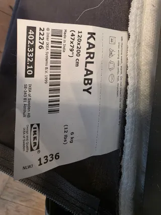 Divano letto Ikea KARLABY