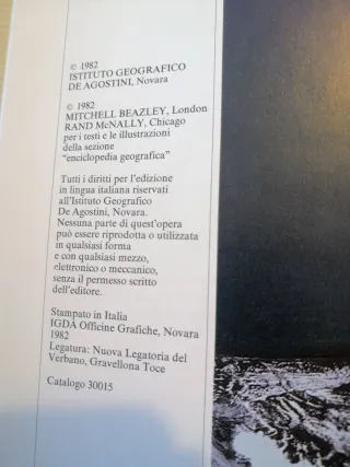 Grande Atlante Geografico De Agostini