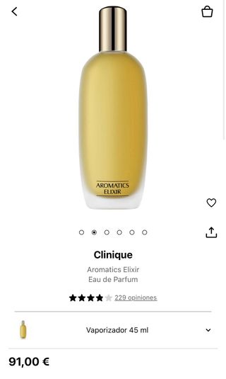 Clinique Aromatics Elixir Perfume