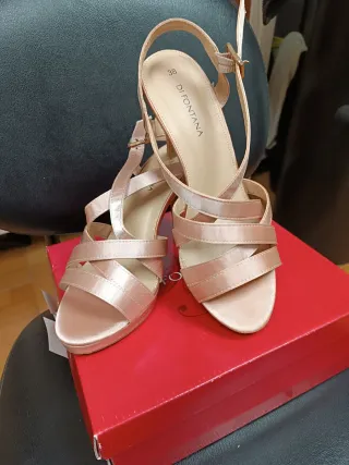 Zapatos de tacón DI FONTANA Talla 38