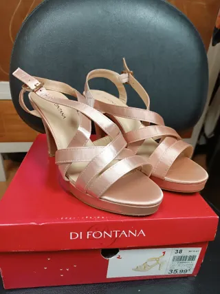 Zapatos de tacón DI FONTANA Talla 38