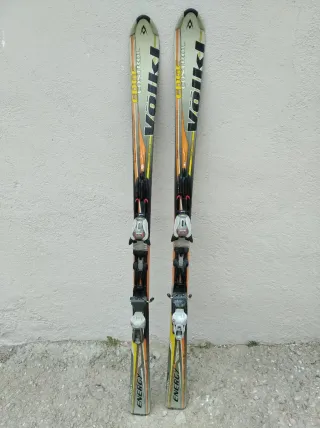 Esquís Volkl Edge Control altura 161 cm