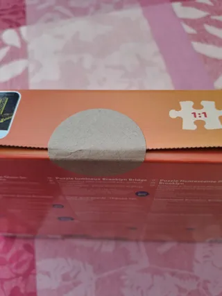 Puzzle 1000 piezas Brooklyn Bridge Glow-in-the-dar