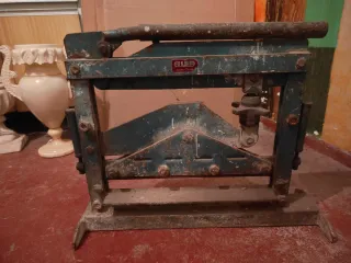 Cortadora de terrazo profesional