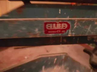 Cortadora de terrazo profesional