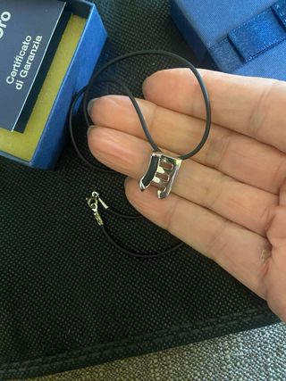 Girocollo Stroili Oro Argento Nero