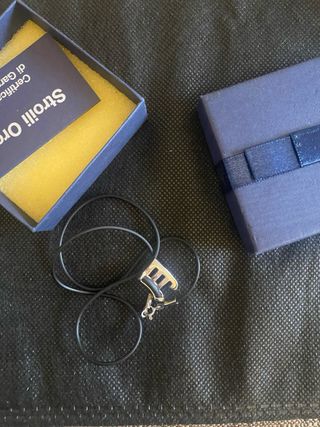 Girocollo Stroili Oro Argento Nero