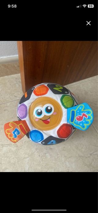 Pelota VTech interactiva para bebés