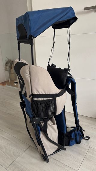 Mochila portabebés Deuter Kid Comfort con parasol