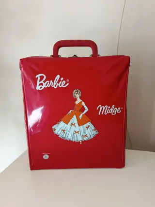 Valigia vintage Barbie e Midge anni '60