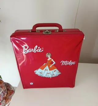 Valigia vintage Barbie e Midge anni '60
