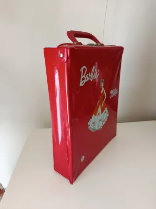 Valigia vintage Barbie e Midge anni '60