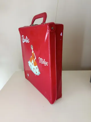 Valigia vintage Barbie e Midge anni '60