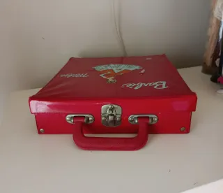 Valigia vintage Barbie e Midge anni '60