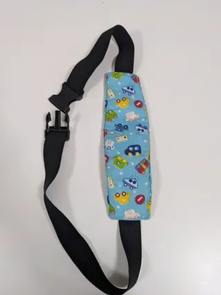 Sujetacabezas para coche de niño