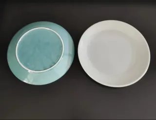 Vajilla Aveiro Turquesa Cerámica