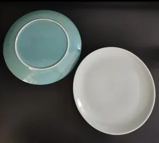 Vajilla Aveiro Turquesa Cerámica