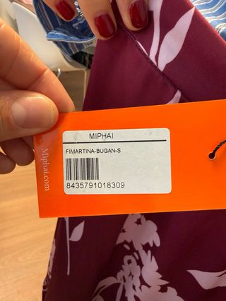 Conjunto top y pantalón estampado