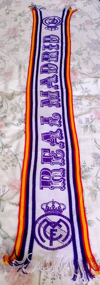 Bufanda Real Madrid