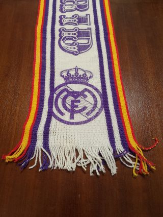 Bufanda Real Madrid