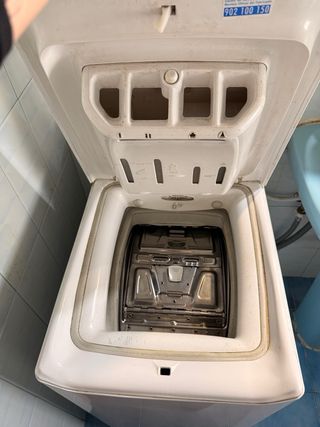 Lavadora Carga Superior Blanca