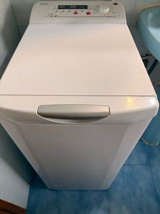 Lavadora Carga Superior Blanca