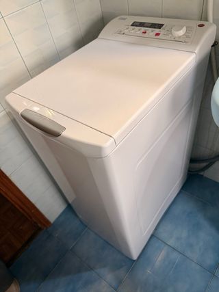 Lavadora Carga Superior Blanca
